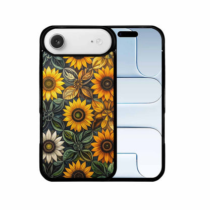 iPhone 17 Air Case — Blend Melt Them Together Small Floral, Unique Phone Case Design