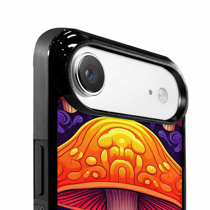 iPhone 17 Air Case — Psychedelic Mushroom Cartoon Pattern Cartoon Cute, Custom Phone Case