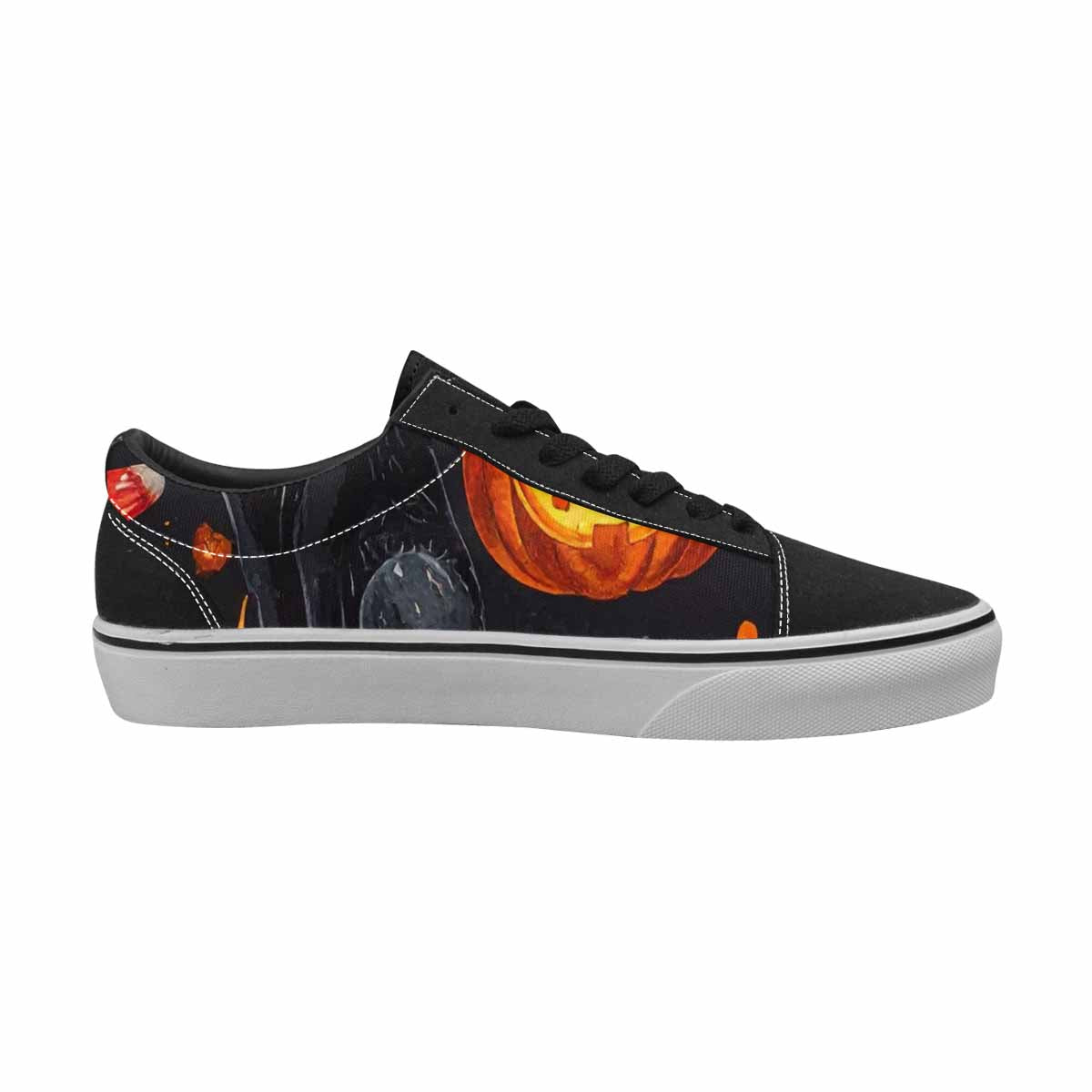 WOMEN'S Halloween Canvas Lace-Up Grunge Shoes