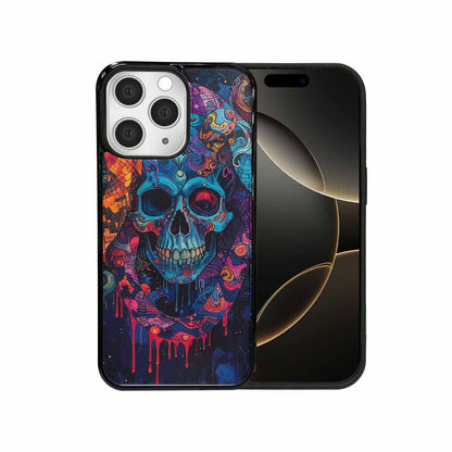 iPhone 15 Pro Max Case — Snakes And Skulls And Snakes Skulls, Custom Print Case Cover