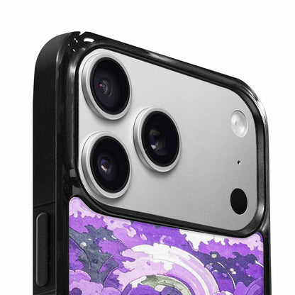 iPhone 17 Pro Max Case — Vivid Camo Genderqueer Camo, Customized Protective Case