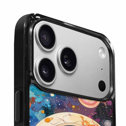 iPhone 17 Pro Max Case — Seamless Tileable Pattern Of Galaxy Space, Customized Protective Case