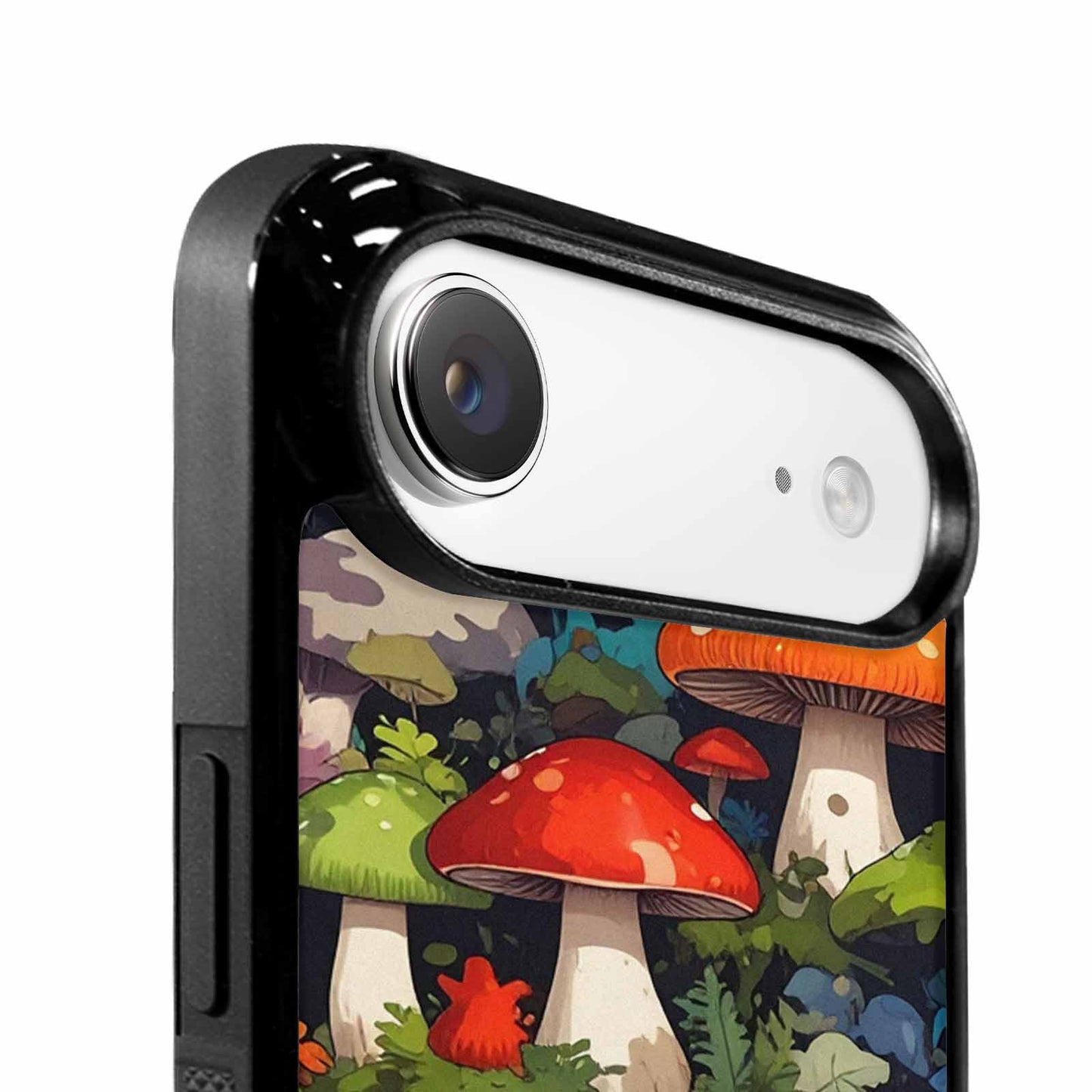 iPhone 17 Air Case — Mushrooms Camomushrooms Patter Xvt Camo, Original Design Phone Case