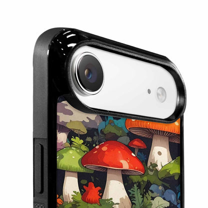 iPhone 17 Air Case — Mushrooms Camomushrooms Patter Xvt Camo, Original Design Phone Case