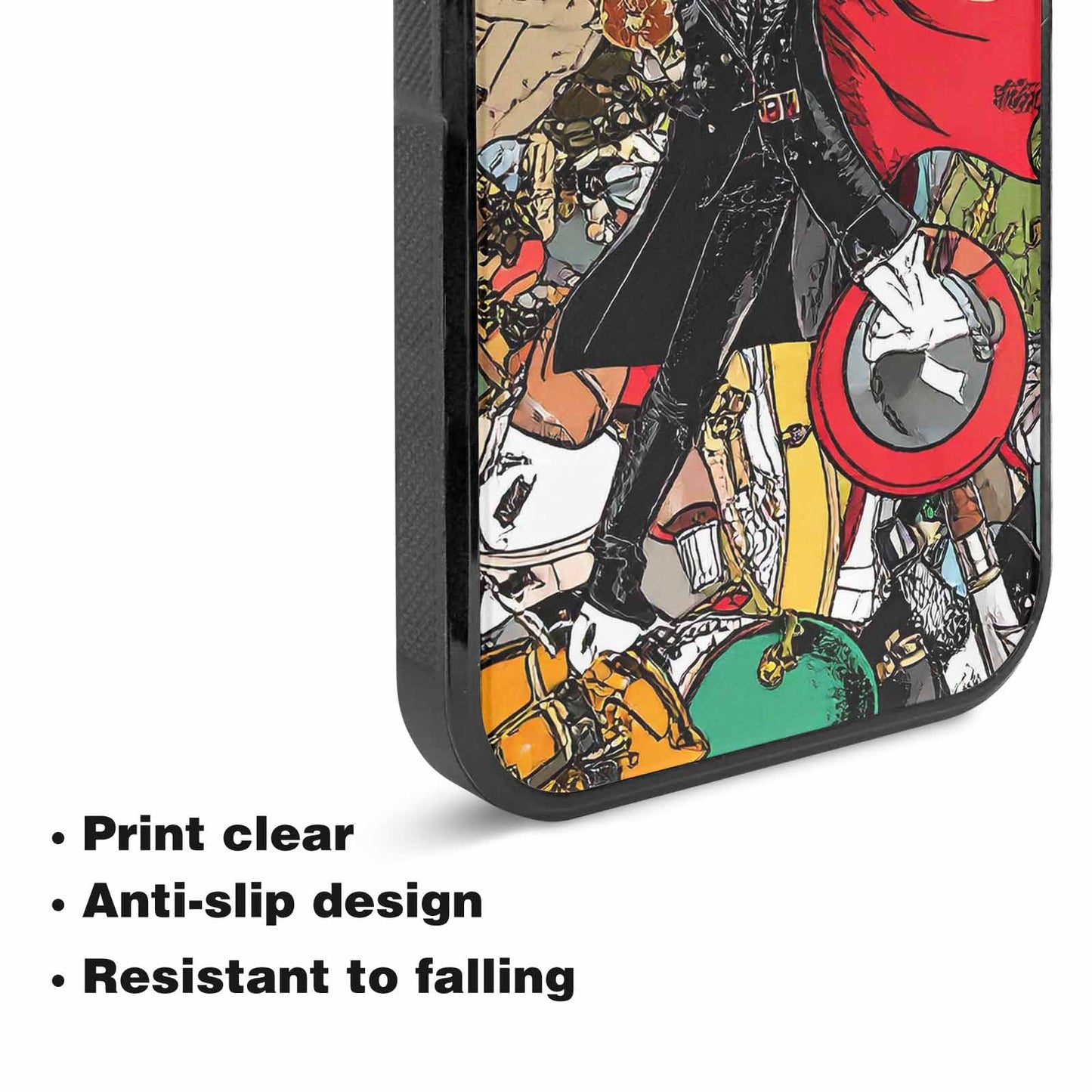 iPhone 15 Plus Case — Noir Spy Silhouette Pen Ink Noir, Custom Designed Case Cover