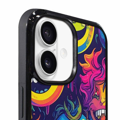 iPhone 17 Case — Small Funny Looking Cartoon Cute, Custom Made Phone Cover
