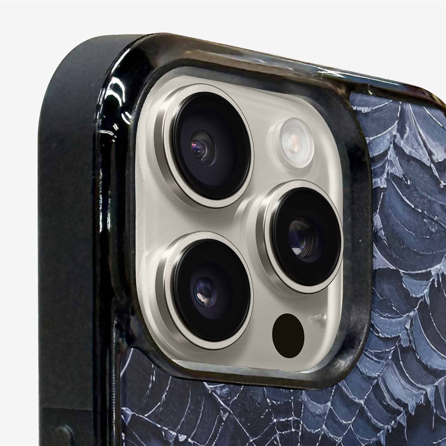 iPhone 16 Pro Case — Spider Web Gothic Spider Web Gothic, Custom Print Case Cover