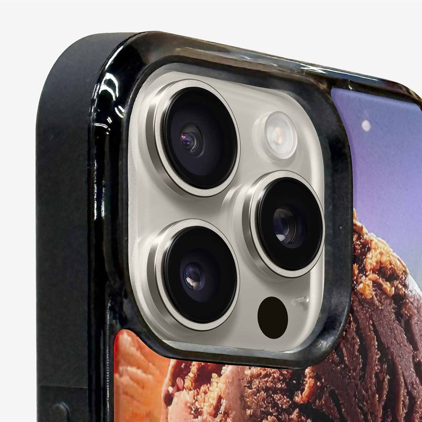 iPhone 16 Pro Case — Extreme Close Up Shot Only Drippig, Custom Made Phone Cover