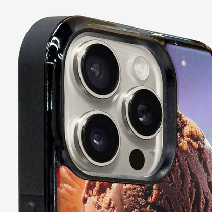 iPhone 16 Pro Case — Extreme Close Up Shot Only Drippig, Custom Made Phone Cover
