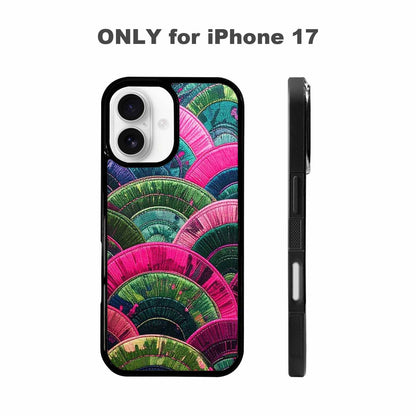 iPhone 17 Case — Vivid Camo Polysexual Camo, Custom Art Phone Cover