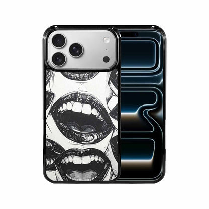 iPhone 17 Pro Max Case — Seamless Repeating Pattern Of Cartoon Cute, Unique Phone Case Design