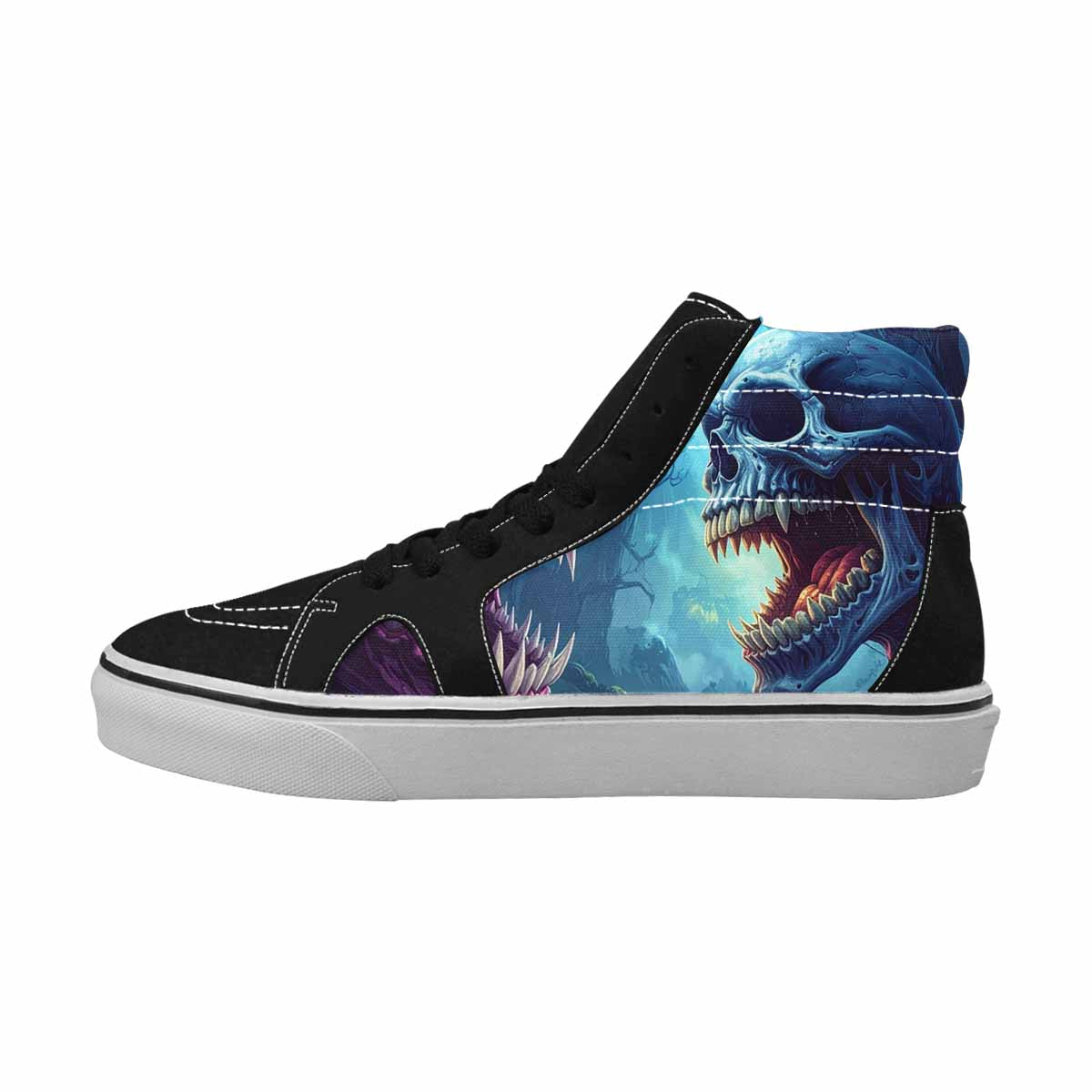 MEN'S Skull Dark Art Gothic Print 392 Ferion