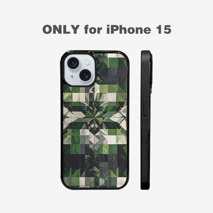 iPhone 15 Case — Aromantic Flag Color Theme Small Rainbow, Custom Print Case Cover