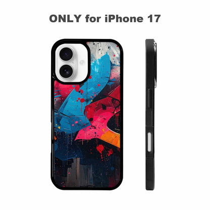 iPhone 17 Case — Seamless Repeating Pattern Of Camo, Custom Art Phone Cover