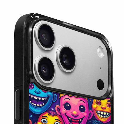 iPhone 17 Pro Max Case — Small Funny Looking Cartoon Cute, Custom Art Phone Cover