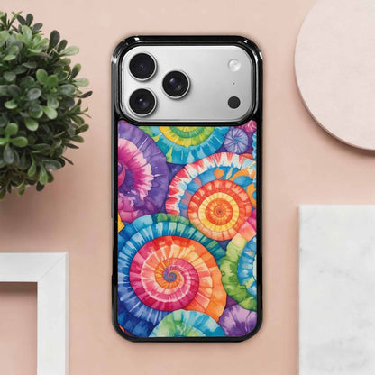 iPhone 17 Pro Max Case — Tie Dye Swirls Tie Dye, Customized Protective Case