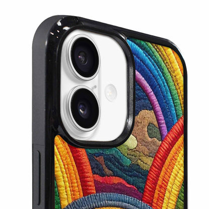 iPhone 17 Case — Vivid Camo Rainbow Camo, Custom Printed Phone Case