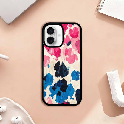 iPhone 17 Case — Small Cow Animal Print Animal Print, Custom Art Phone Cover