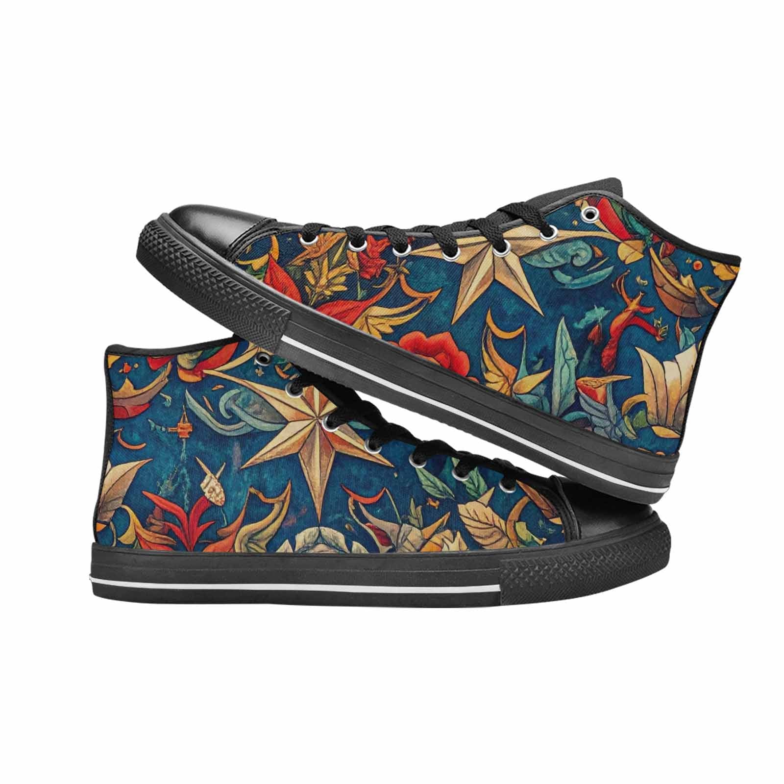 MEN'S Old School Tattoo High Top Canvas Y2K Sneakers