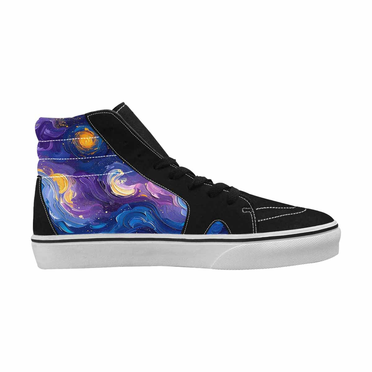 MEN'S Van Gogh Swirl Blend Swirling 3 Ferion