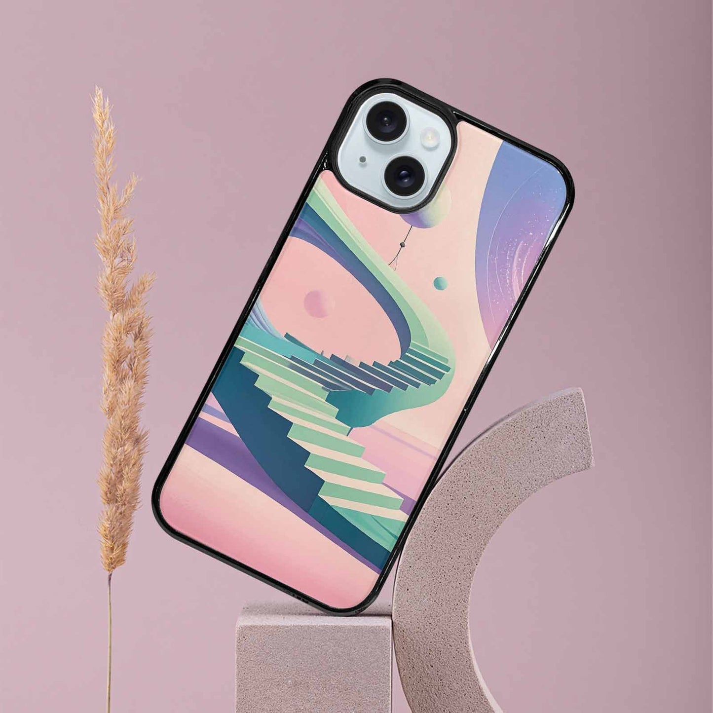 iPhone 15 Plus Case — 1930s European Surrealist Art Style Dreamlike, Original Design Phone Case