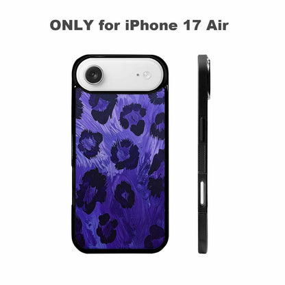 iPhone 17 Air Case — Seamless Tileable Pattern Of Overlapping Animal, Unique Phone Case Design