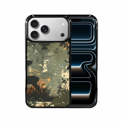 iPhone 17 Pro Max Case — Hunting Camouflage Pattern With Camo, Custom Art Phone Cover