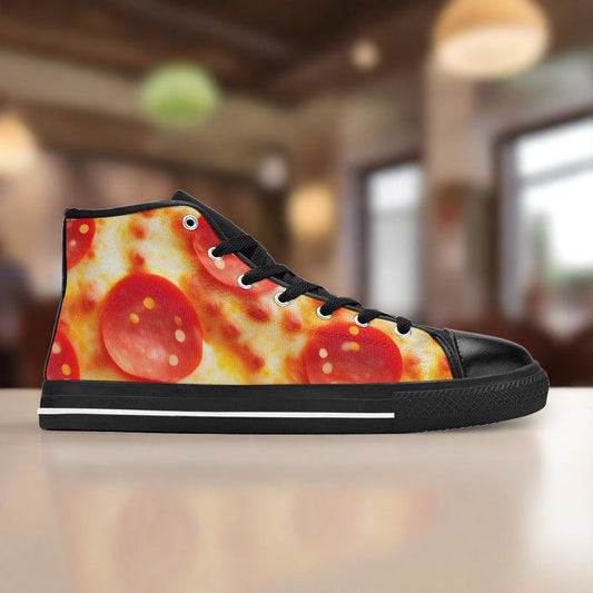 Koi Jewel Rich Vivid WOMEN Bold Art - Freaky Shoes | Custom Art Sneakers