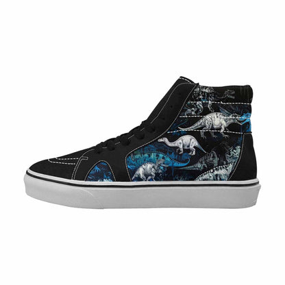 MEN'S Dinosaur Burst High Top Canvas Dreamlike Custom Shoes