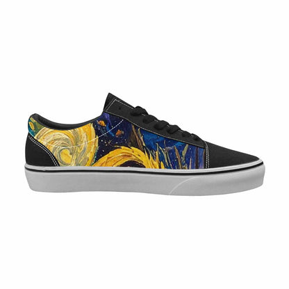 WOMEN'S Blend All Versions Canvas Lace-Up Vibrant Chaos Sneakers