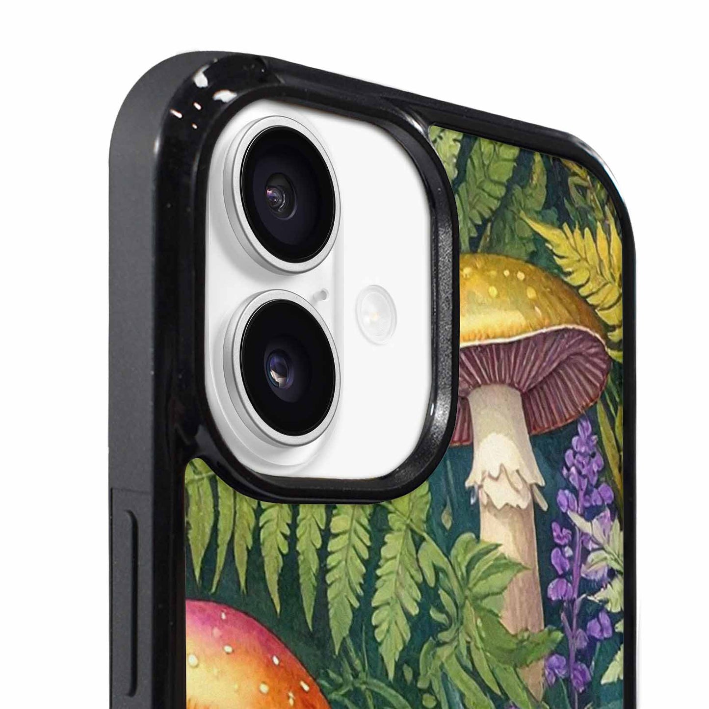 iPhone 17 Case — Mushrooms Botanicalmushrooms P Gi2 Floral, Unique Phone Case Design