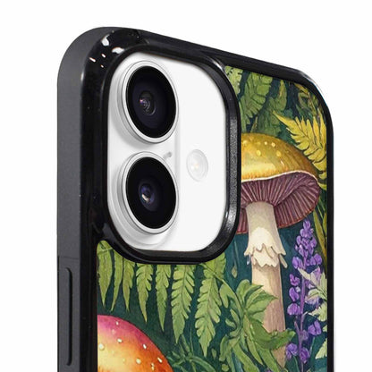iPhone 17 Case — Mushrooms Botanicalmushrooms P Gi2 Floral, Unique Phone Case Design
