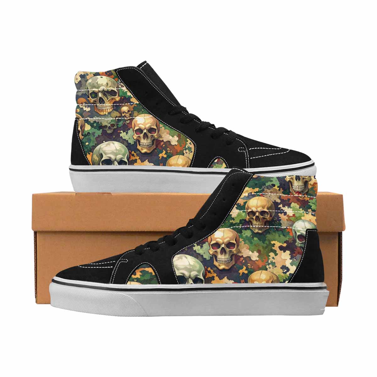 MEN'S Camo Skull Pattern 5 Ferion