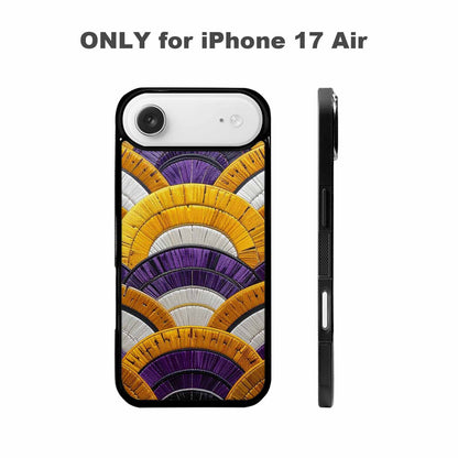 iPhone 17 Air Case — Vivid Camo Nonbinary Pride Camo, Custom Phone Case
