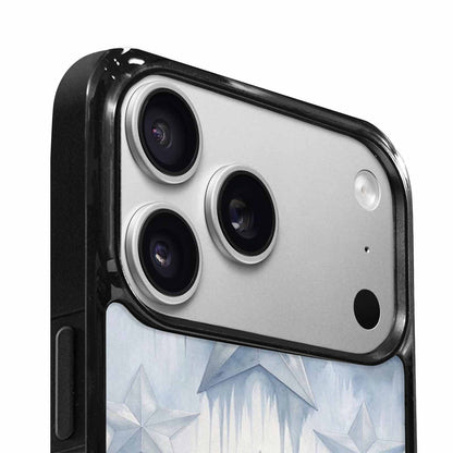 iPhone 17 Pro Case — Seamless Tileable Pattern Of Overlapping Galaxy, Custom Printed Phone Case