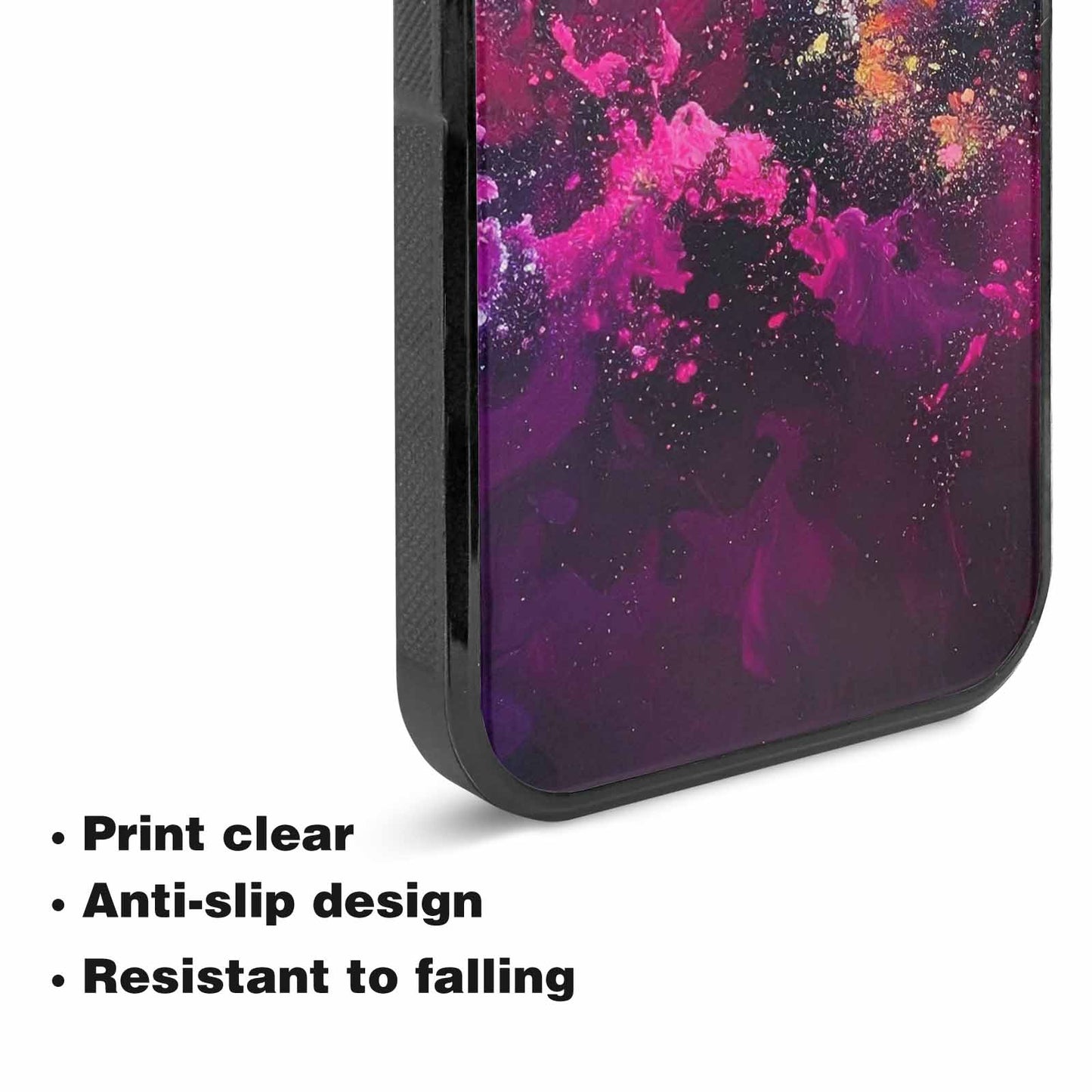 iPhone 15 Plus Case — Galaxy Nebula Galaxy Nebula Burs, Personalized Phone Case
