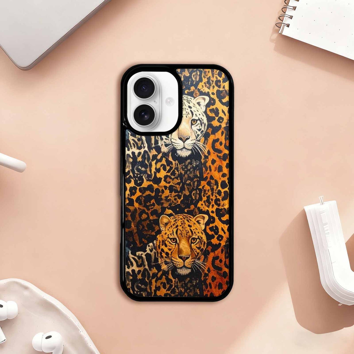 iPhone 17 Case — Small Animal Print Pattern, Animal Print, Custom Print Case Cover
