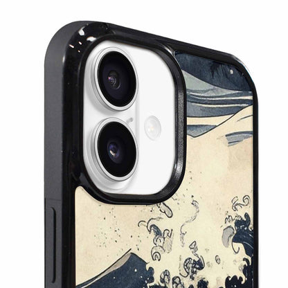 iPhone 17 Case — Vintage Americana Wave Retro Vintage, Custom Art Phone Cover