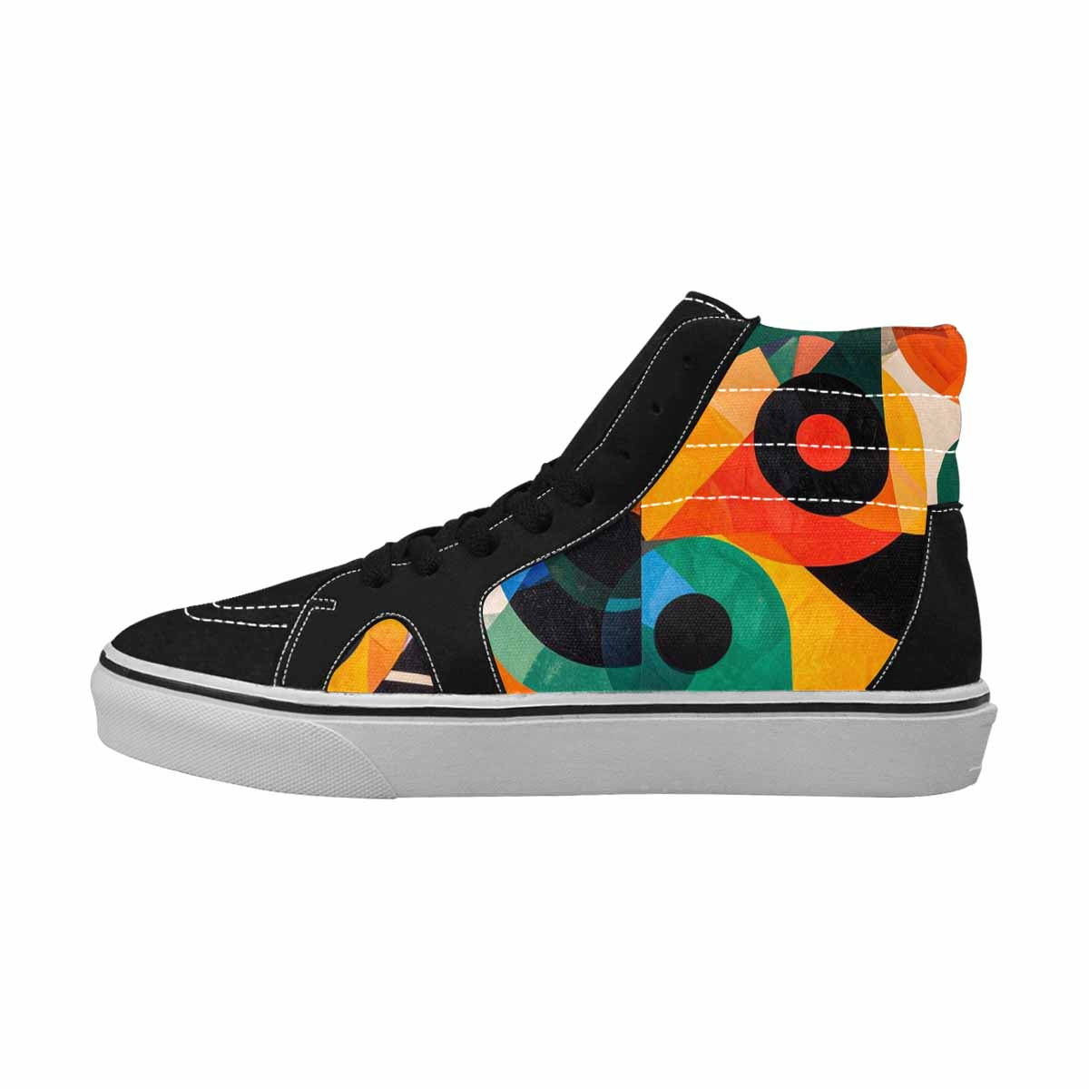 MEN'S Memphis Squiggle Pattern 9 Ferion