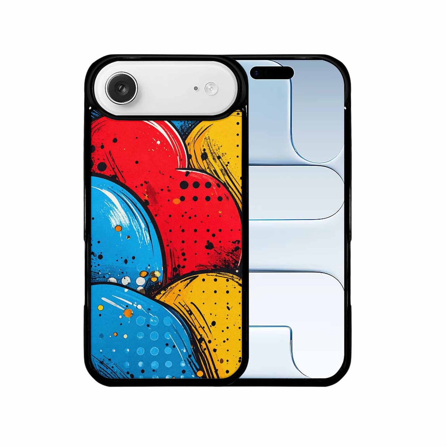 iPhone 17 Air Case — Small Comic Book Halftone Dot Original, Personalized Phone Case