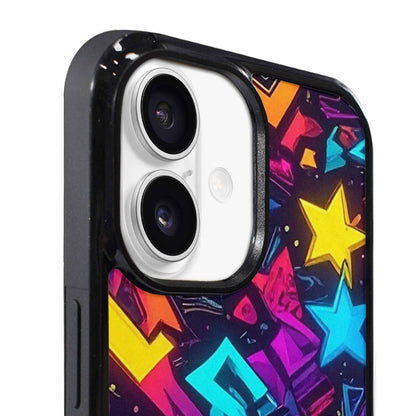 iPhone 17 Case — Retro Motif Retro Motifs Qhq Retro, Customized Protective Case