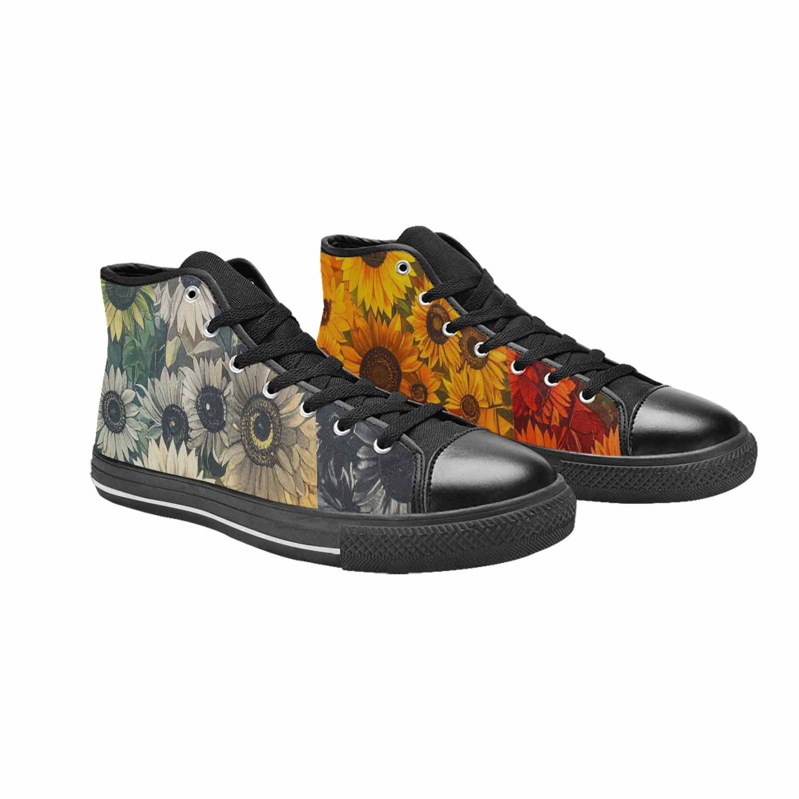 WOMEN'S Blend Melt Them High Top Canvas Dreamcore Shoes