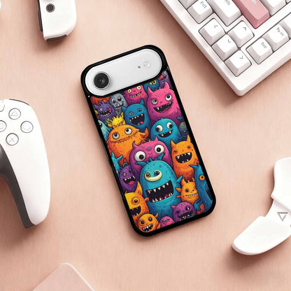 iPhone 17 Air Case — Monsters General Cartoon Monst Cartoon Cute, Unique Phone Case Design