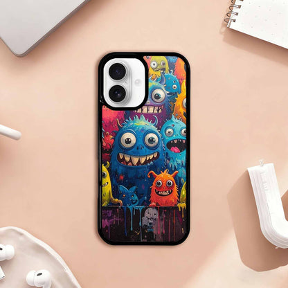 iPhone 17 Case — Monsters (general) Cartoon Monst Kq1 Cartoon, Customized Protective Case