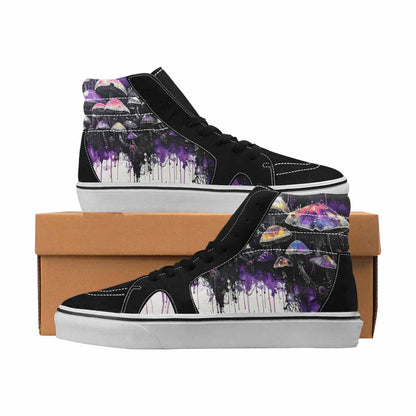 MEN'S Rainbow Mushroom Purple Ink 3 Ferion