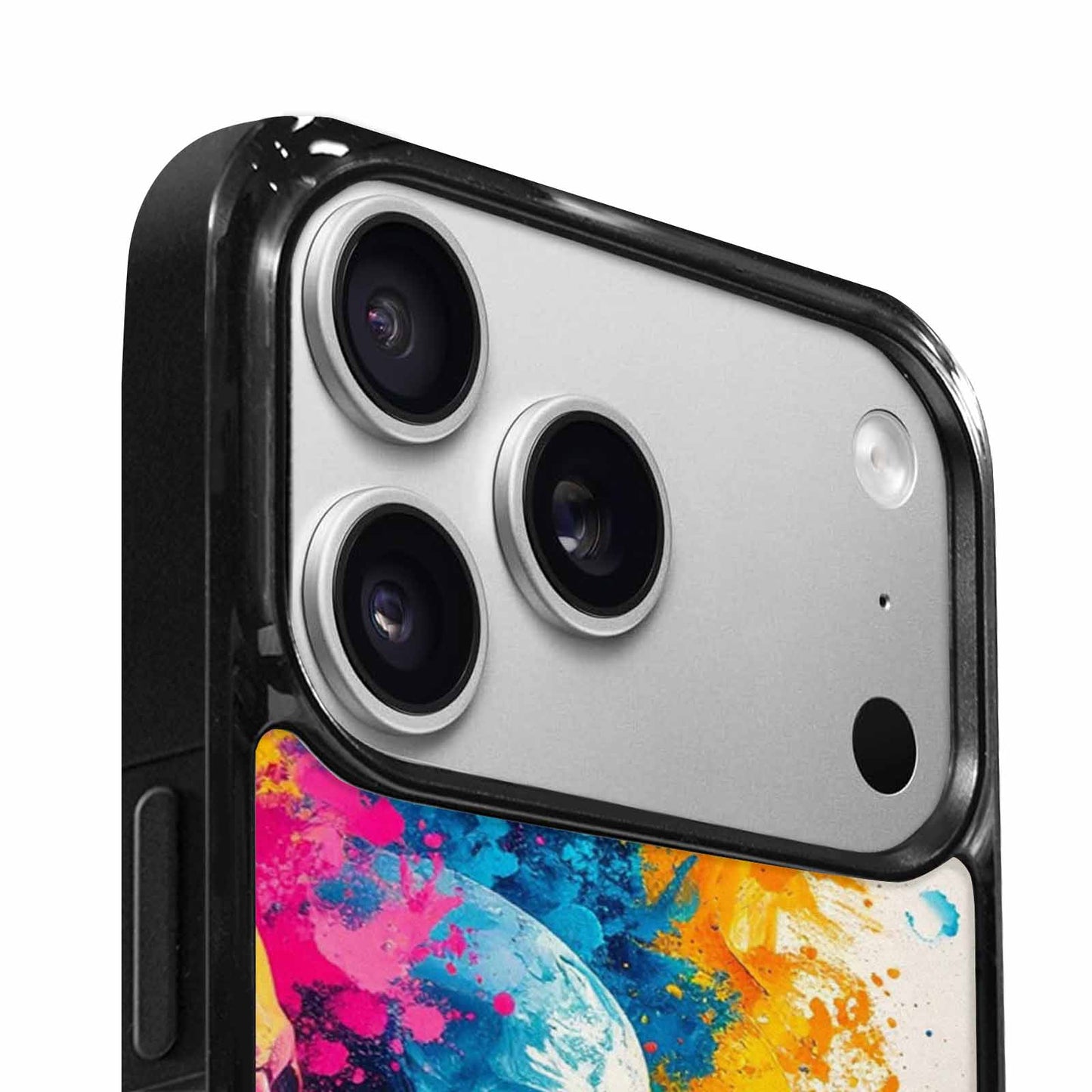iPhone 17 Pro Case — Skull Dark Art Gothic Print Gothic, Personalized Phone Case