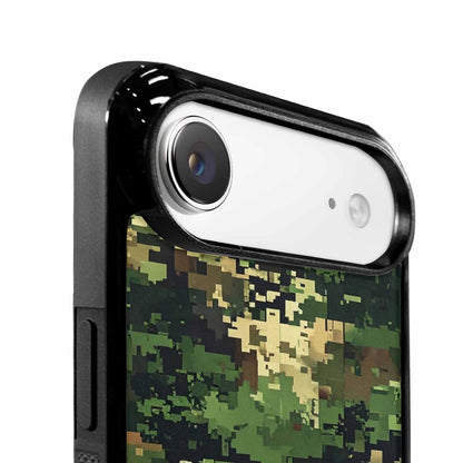 iPhone 17 Air Case — Small Military Camouflage Blotch Pattern Camo, Custom Made Phone Cover