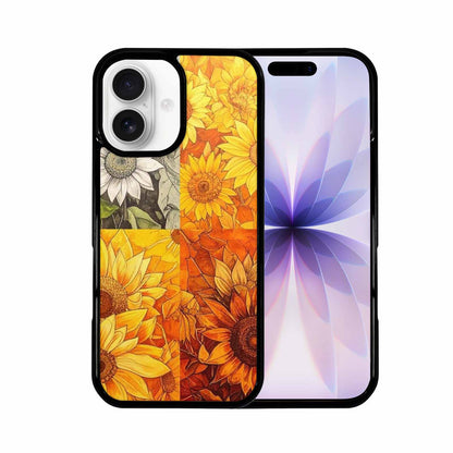 iPhone 17 Case — Blend Melt Them Together Floral, Custom Printed Phone Case