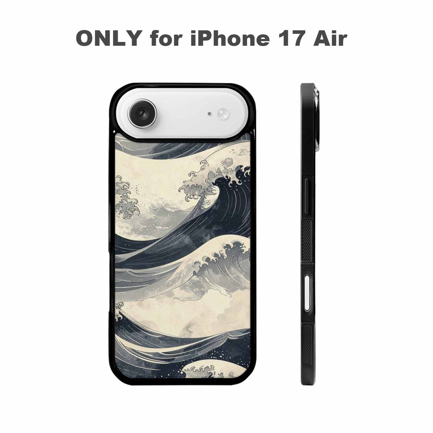 iPhone 17 Air Case — Vintage Americana Wave Retro Vintage, Custom Printed Phone Case