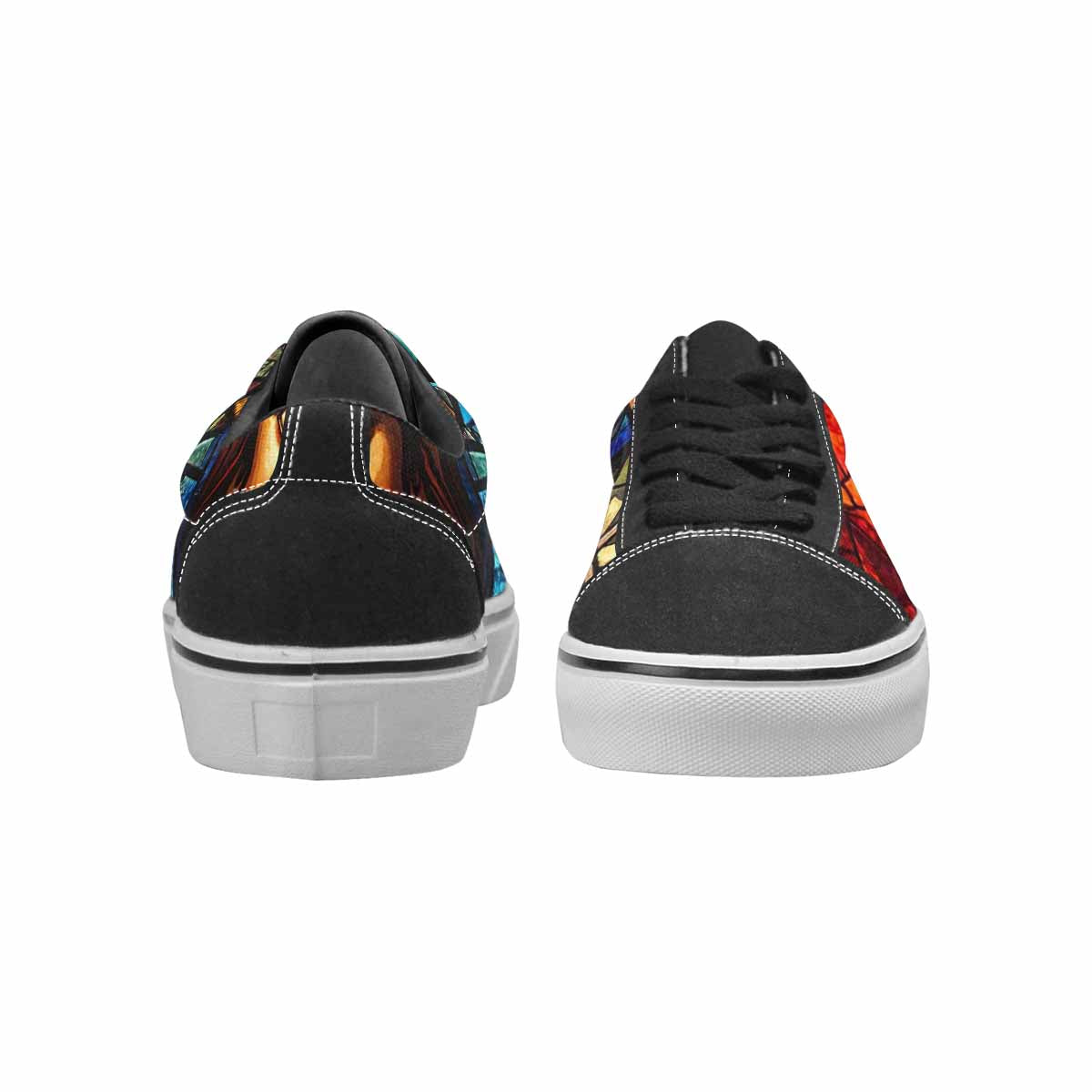 MEN'S Jesus Face Small Canvas Lace-Up Dreamcore Shoes